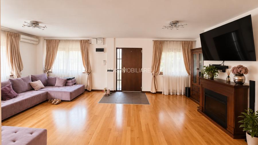 VILA SUPERBA / CURTE PROPRIE VEGETATIE MATURA / COMPLET MOBILATA SI UTILATA - 36