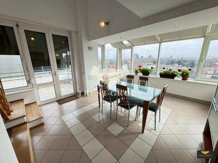 Penthouse | Arcul de Triumf-Kiseleff | 2 Locuri de parcare | Comision 0%