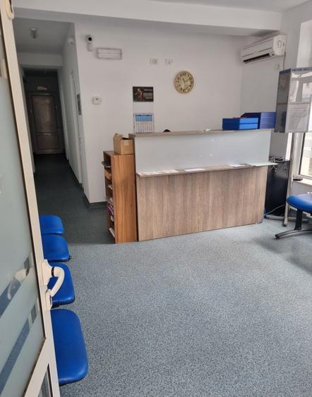 Spațiu comercial de închiriat, 11 camere, pretabil cabinet medical