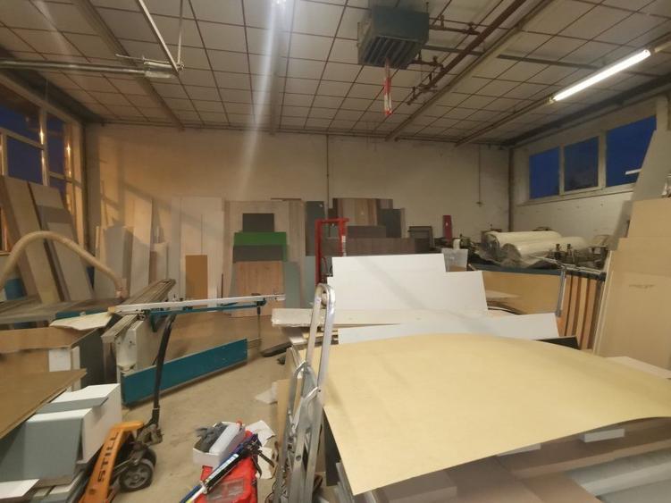 Giroc hala de productie 400 mp