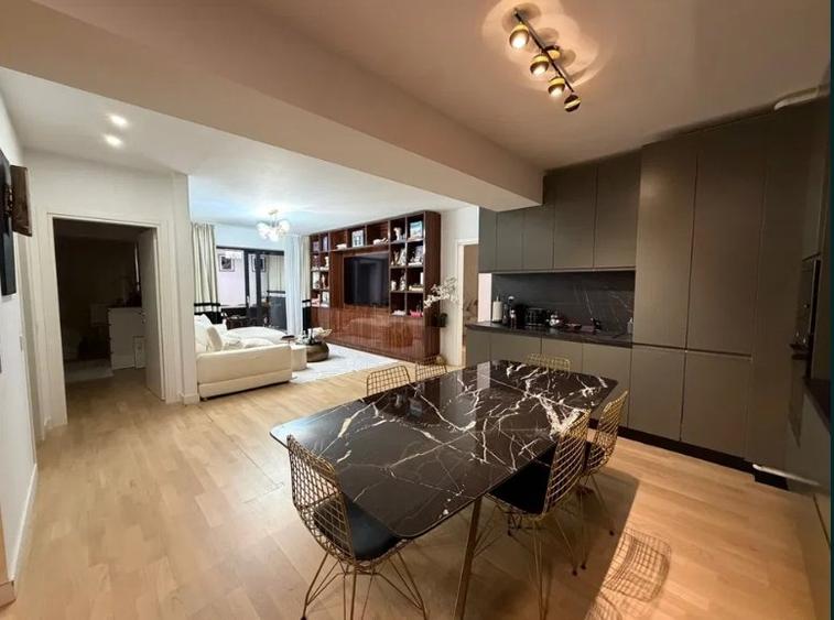 Apartament premium 4 camere - Upground Residence, 106 mp, mobilat Utilat