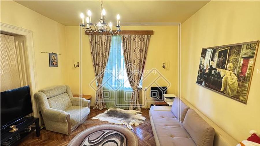Ap. la vila in Sibiu - curte privata - 114 mp utili - Sub Arini - 15