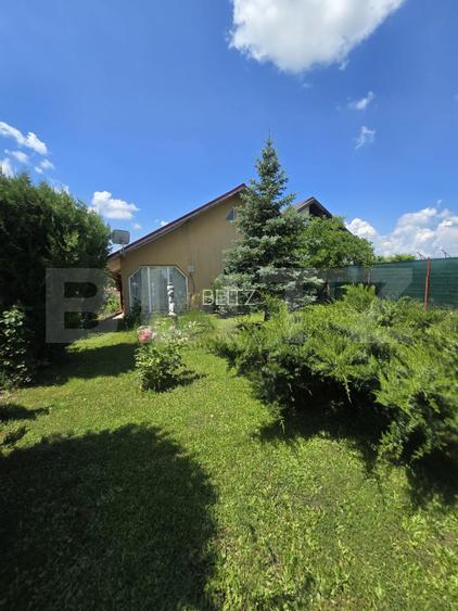 Casă și curte, 124 mp, 1.000 mp, zona Mircea Voda