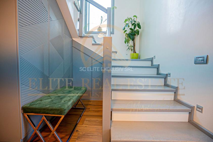 Mamaia Sat - Casă ultra-modernă de lux – 5 camere, 4 dormitoare.
