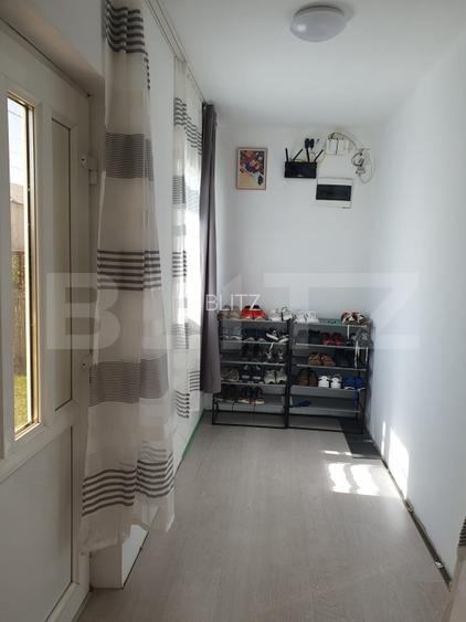 Casa din caramida, semifinisata, 86 mp, teren 360 mp, zona Dragomirești - 16