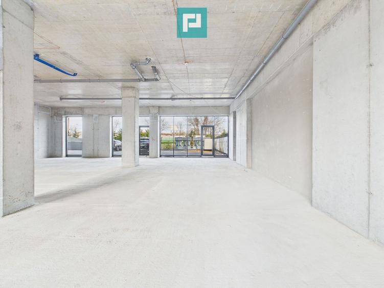 Spațiu comercial 223 mp in zona Tipografilor