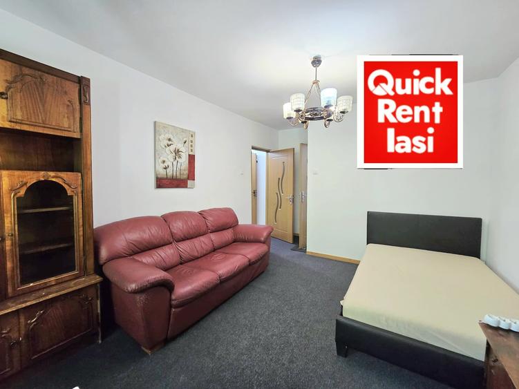 Ultracentral Apartament 1Camera Targu Cucu Mobilat 350eur