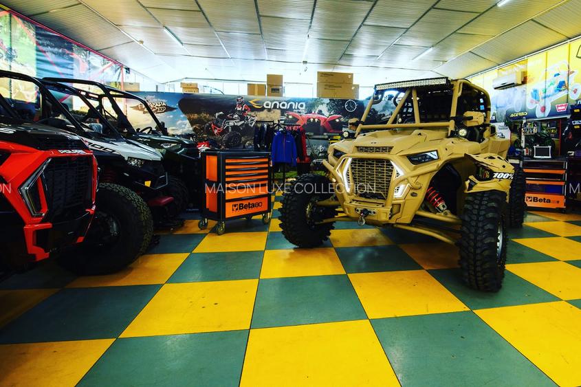 Reprezentanță & complex service ATV/SSV/Moto/Auto | Teren 2.000 mp - 6