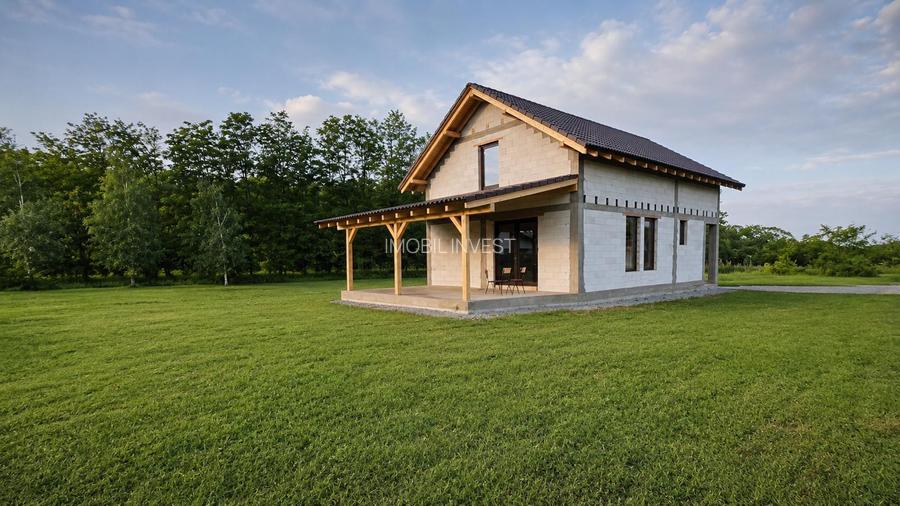 Casă Individuală în Teleac | 140 MP Utili | Teren 550 MP | 4 camere