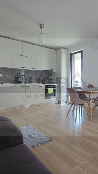 Apartament de 2 camere, modern, 58mp, terasa 27mp, parcare, Zorilor