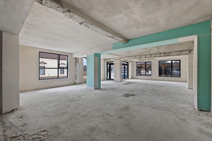 Spatiul Comercial Semifinisat, P+E de inchiriat Beliu Arad, Traffic