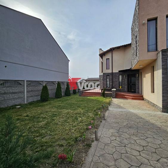 Casă individuală în stil mediteranean- Moșnița Nouă