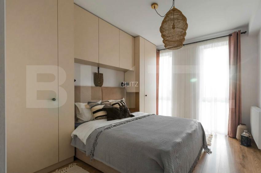 Apartament 2 camere, 56 mp, parcare, zona UNO Residence - 6