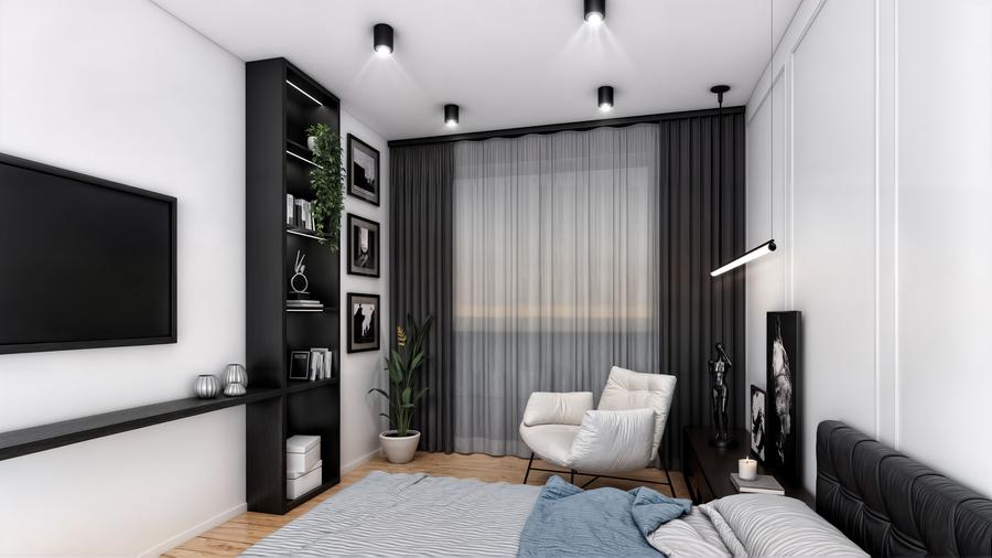 Apartament 2 camere Alpha Distrikt Brasov