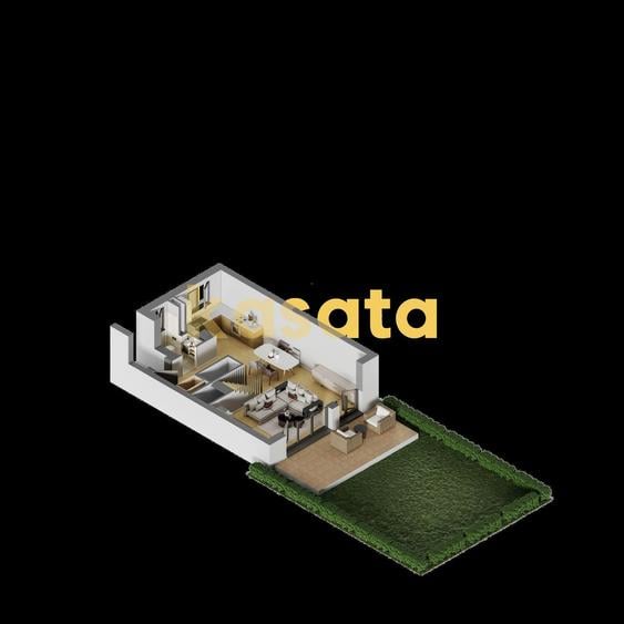 Vila Stefanestii de Jos I 4 camere I 101 utili I Duplex