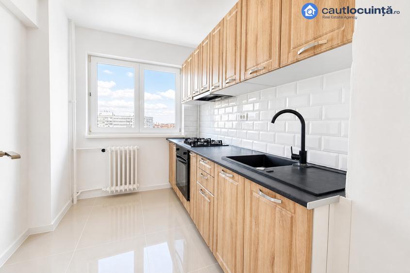 Apartament 2 camere | PAJURA | metrou Jiului | renovat | bloc anvelopat