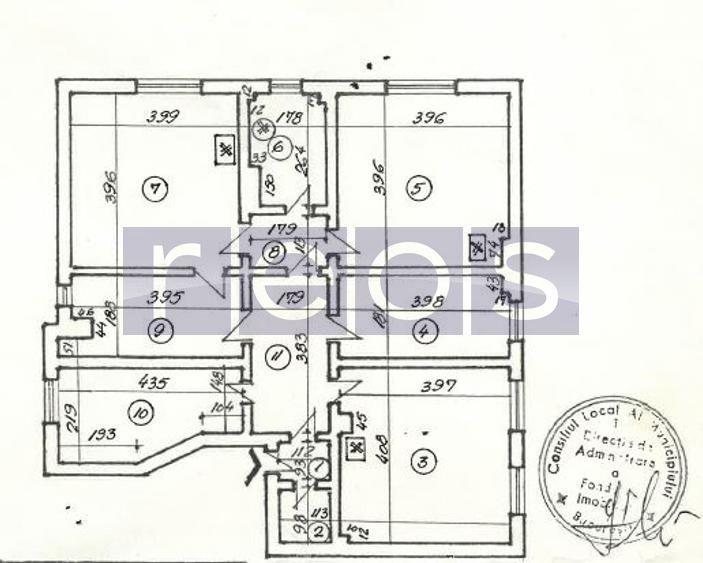 VANZARE 5 CAMERE+ POD | ZONA DOROBANTI - 26