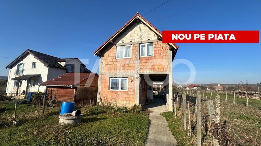 Casa 4 camere individuala cu curte de 550 mp 2 bai Cristian Sibiu - 2