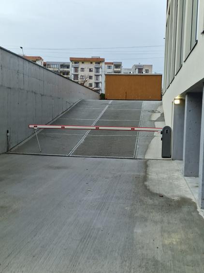Parcare subterana Grand Park Tower Timisoara