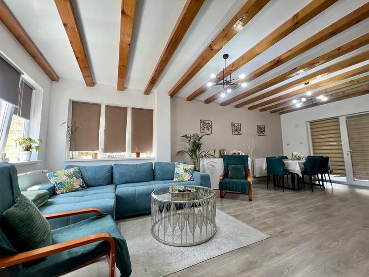 Casa individuala, 5 camere, 140 mp utili, 354 mp teren - Braytim Giroc