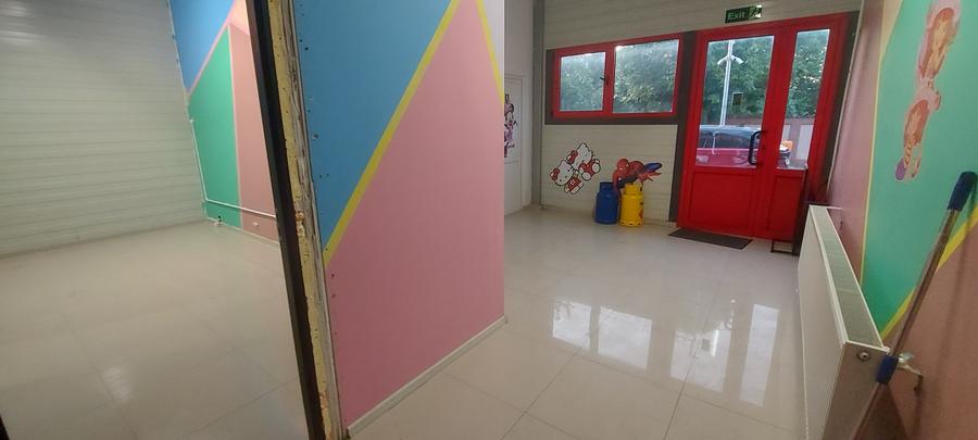 Bragadiru,parter, stradal, 360 m.p, comercial, depozitare, showroom.