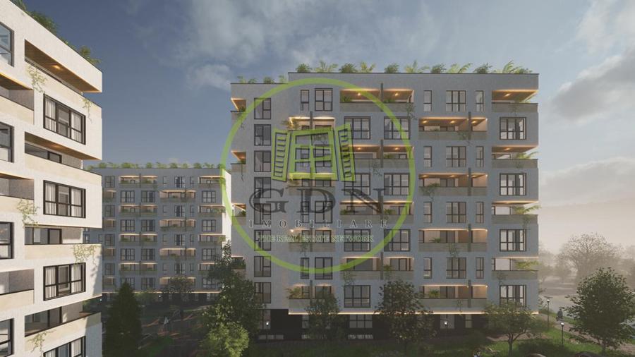 Apartament semidecomandat, 65.80mp, cartier Cornitoiu, zona Liceul Bibescu