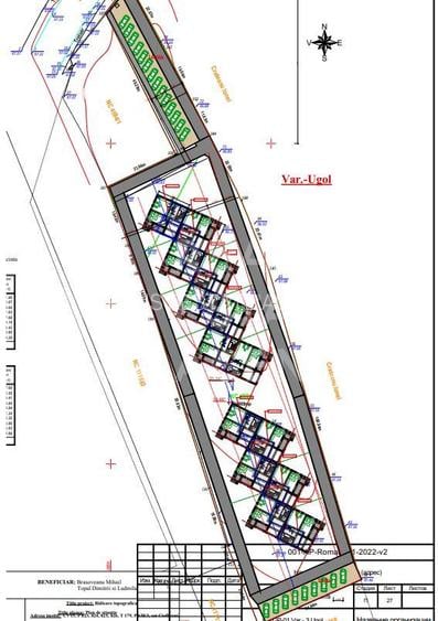 Teren intravilan de vânzare – 5.986 mp, Ciofliceni, Snagov (Ilfov) - 4