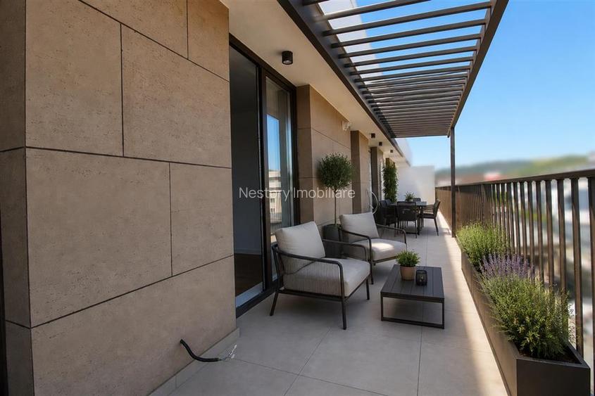 Apartament 3 camere|terasa 27mp|Bloc boutique| Floresti - 10