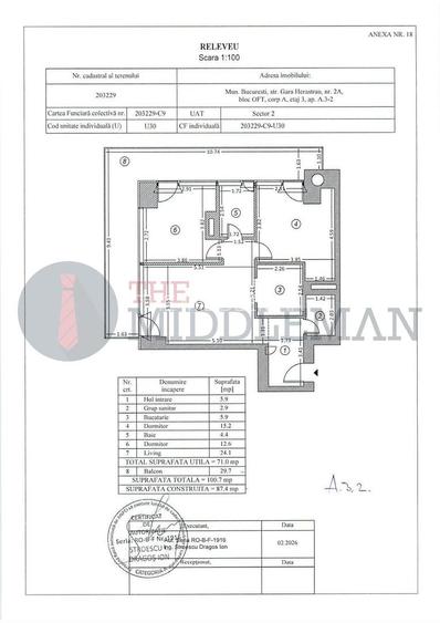 Apartament cu 2 dormitoare -One Floreasca Towers - 8