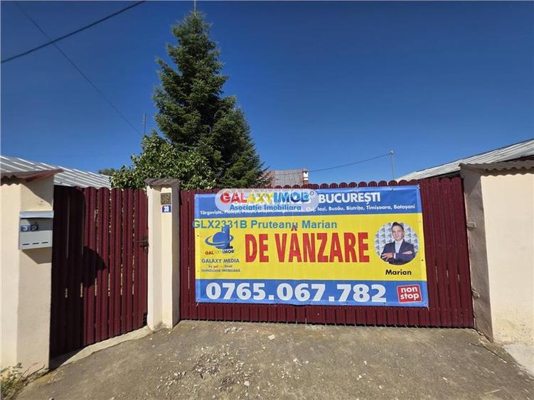 Vanzare vila individuala cu teren de 1520 Mihai Eminescu sat Izvorani - 12