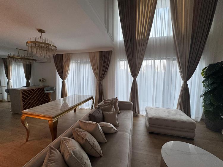 Aviației Cloud 9 Apartament Duplex 3 camere Curte Privata