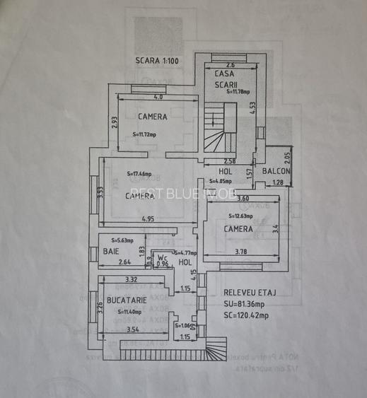 Proprietate rara in Copou/Universitate, etaj de casa, renovat, 3 camere, parcare - 2