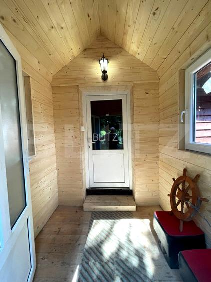 Cabană de vacanță, 43 mp, 59.000 € - Mărișel - 11