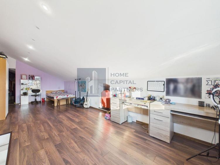 Casă tip duplex P+1+M | 149 mp utili | Teren 230 mp | Domnești