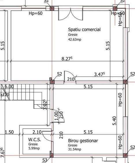 Spatiu comercial, 80mp utili, vitrina, preluare chiriasi, cartier Intre Lacuri