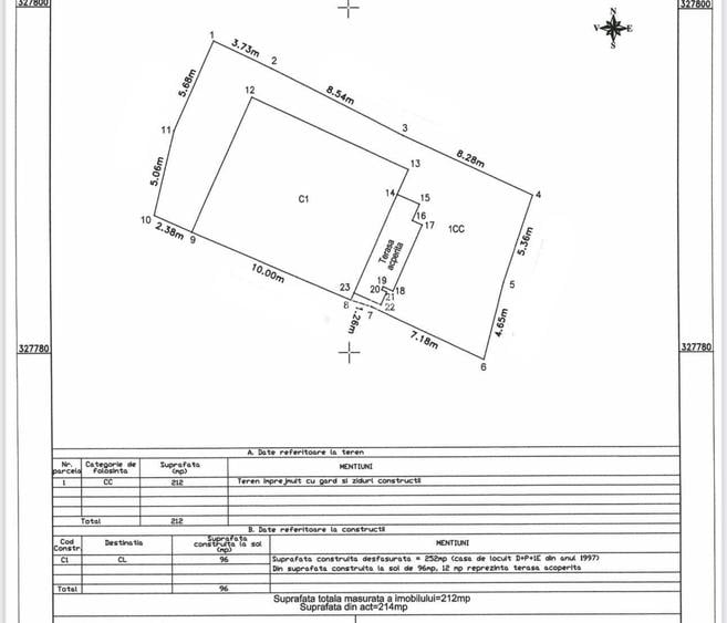 Vila Gara de Nord - Calea Plevnei | Teren 212 mp | Renovata 2020 |
