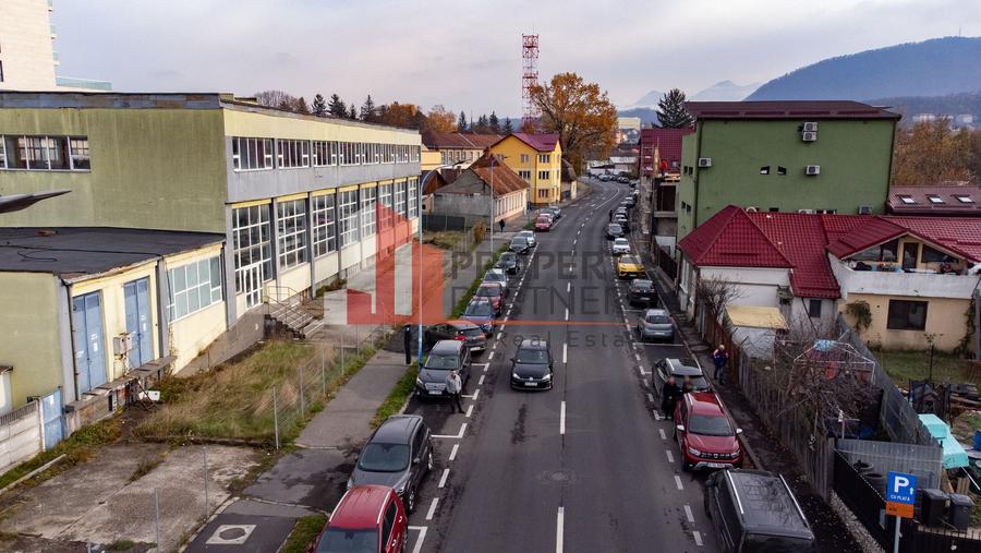 Brasov Strada Mihai Viteazul | Teren pentru dezvoltare | 2856 mp