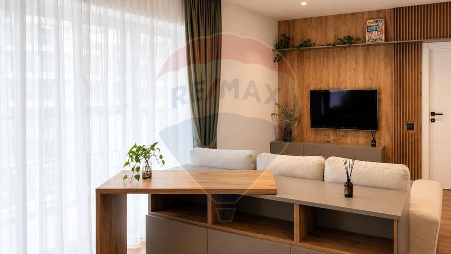 One Cotroceni Park | 2 Cam Premium | Etaj 5 | Loc parcare inclus
