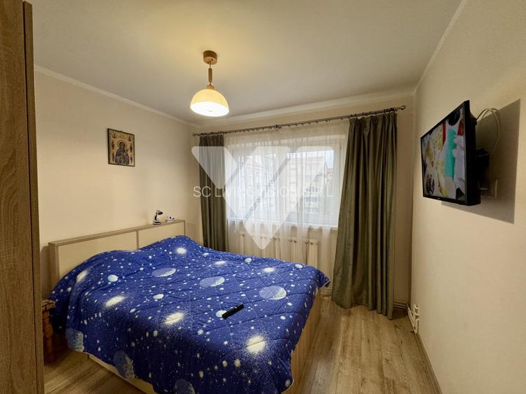 Apartament 2 camere decomandat, etaj 3/4 , pivnita - Valea Aurie Sibiu - 5