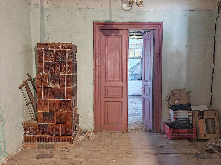 Fosta casa boiereasca langa Bucuresti - Mihai Bravu/ Giurgiu.