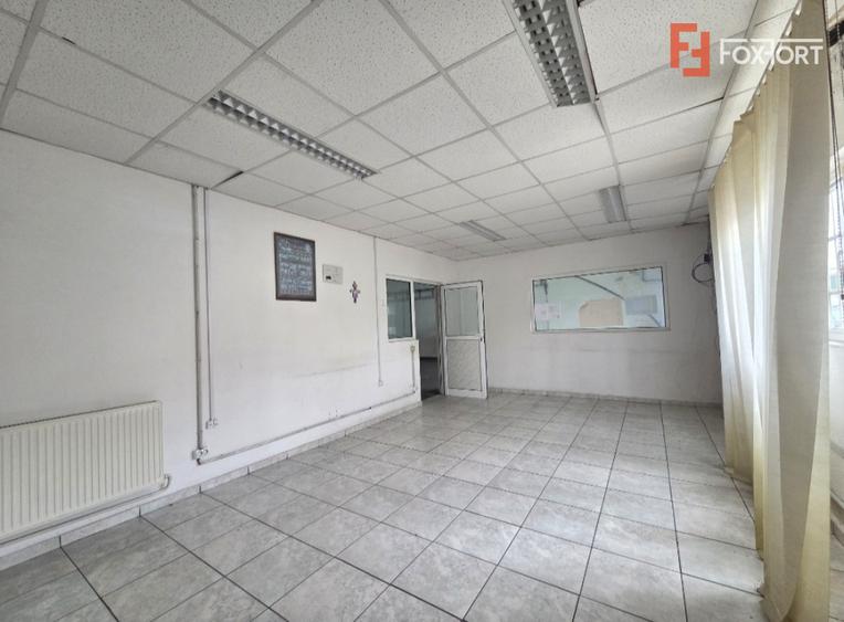 Hala industriala de inchiriat 420 mp, open space – zona UTA
