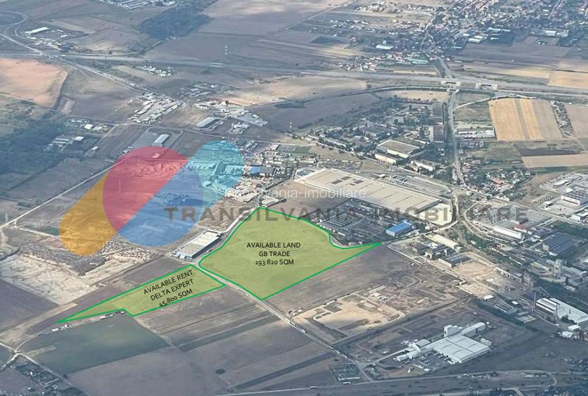 Teren intravilan 20Ha în Parcul industrial Arieș Turda - 3