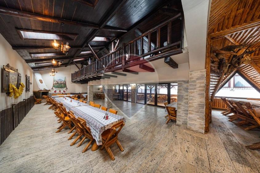 Pensiune cu restaurant și spații comerciale, central Râșnov