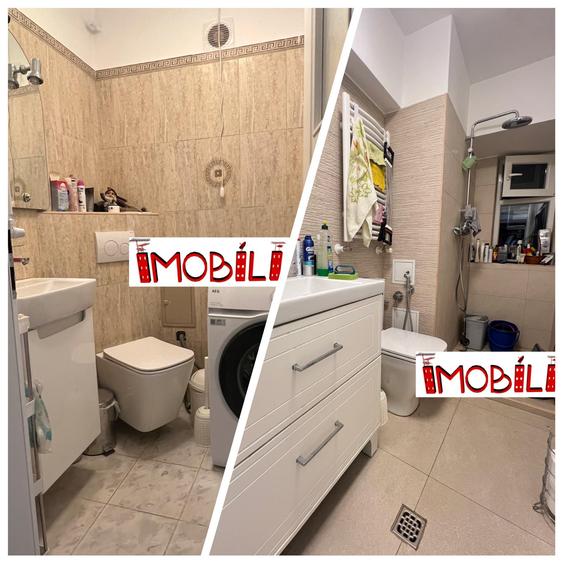 670Euro, bd Unirii, renovat, mobilat