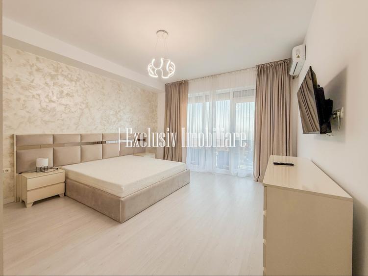 Apartament Superb 4 camere 130 mp cu Vedere Frontala la Mare si Parcare Privata