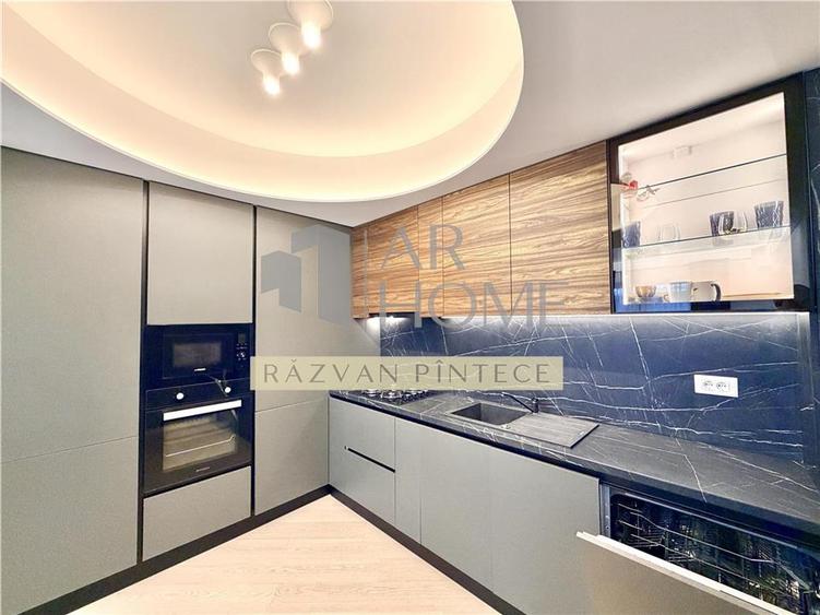Apartament 3 camere de lux, parcare subterana, CORTINA NORTH Pipera