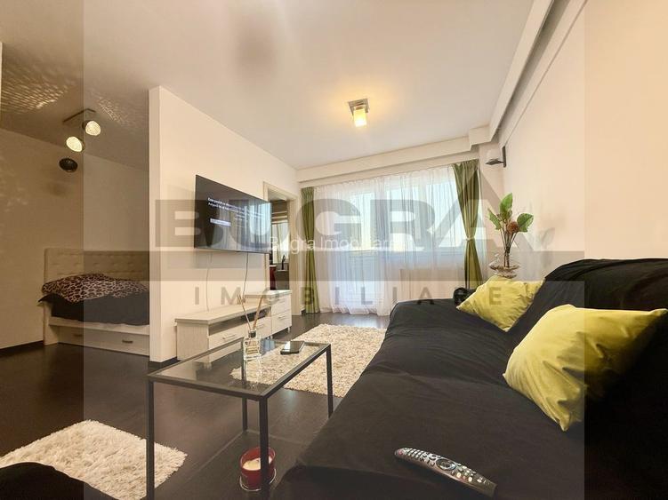 Apartament 1 camera cu nisa de dormit, modern, 45mp, zona Iulius Mall - 2