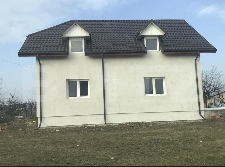 Casa de vanzare, semifinisata, zona Paulesti - 2