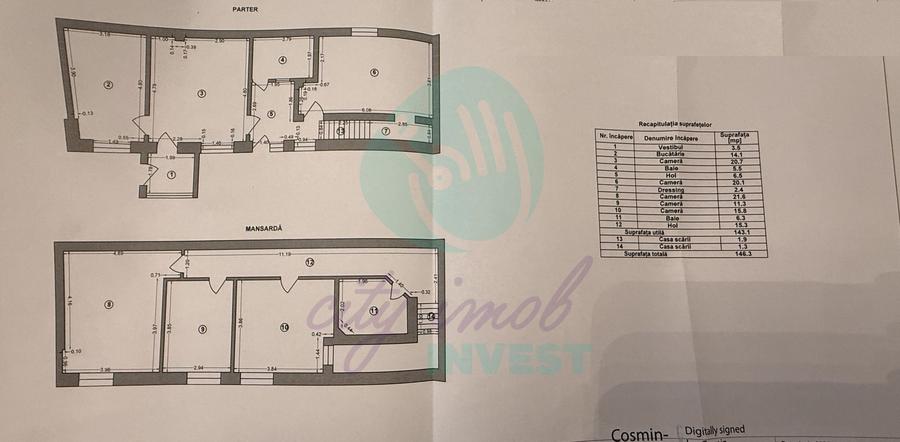 Casă 5 camere Cartierul Armenesc