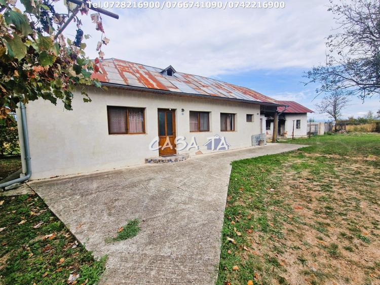 Casa+Teren aferent si Anexe, Dragutesti-Urechesti